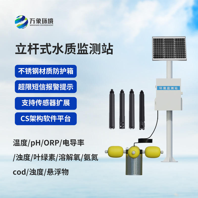 魚塘養殖的水質監測為什么離不開自動水質監測站？
