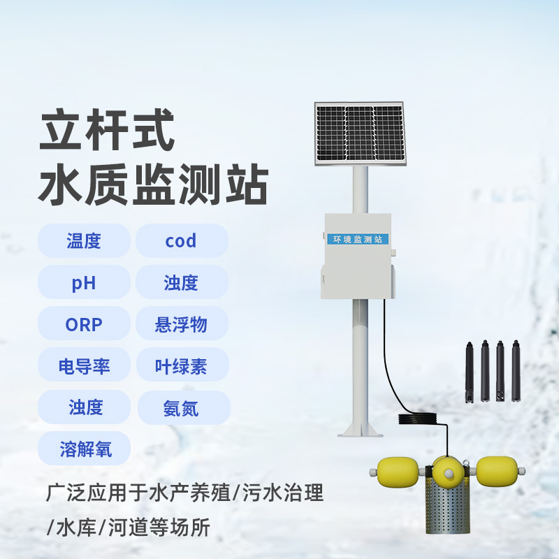 震驚！河流水質在線監測系統竟然可以監測這些水質參數！