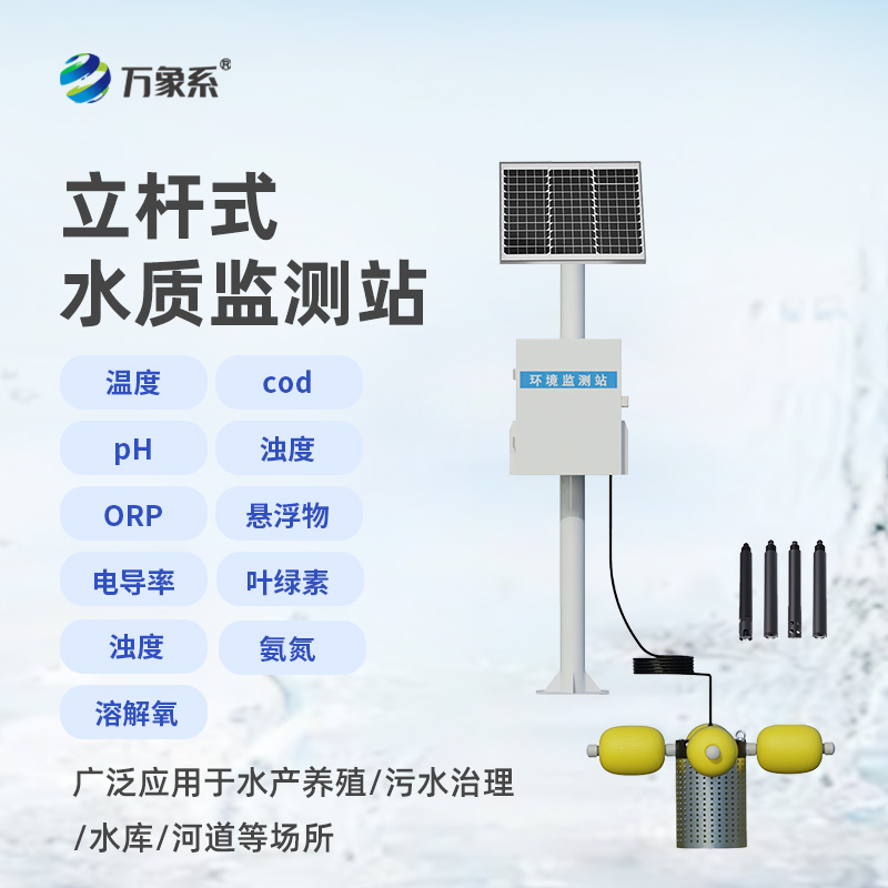 立桿岸邊水質監測站：將改變水質監測方式！