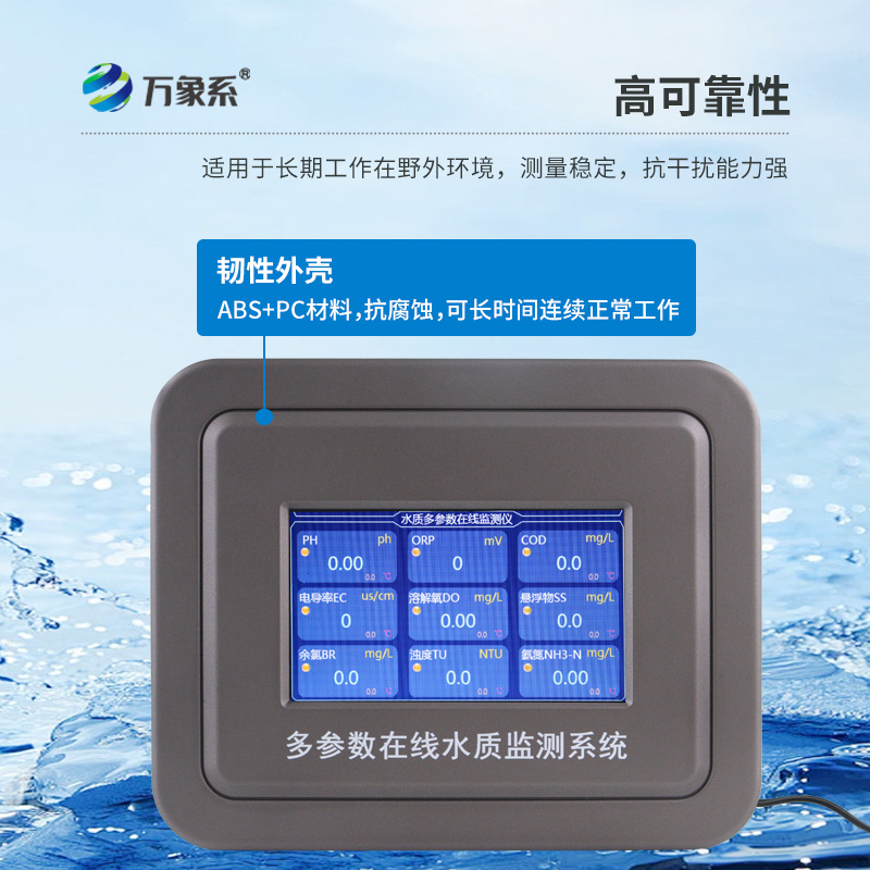 六參數(shù)水質(zhì)在線分析儀：水質(zhì)安全的“守護神”如何實時精準監(jiān)測？